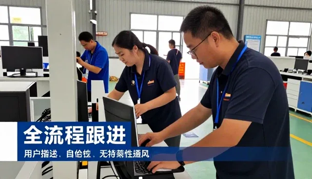 注重为全流程跟进提供更多可能